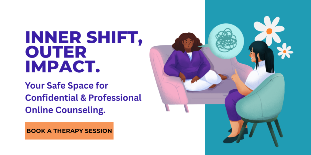 Online counselling session with a therapist in Chennai