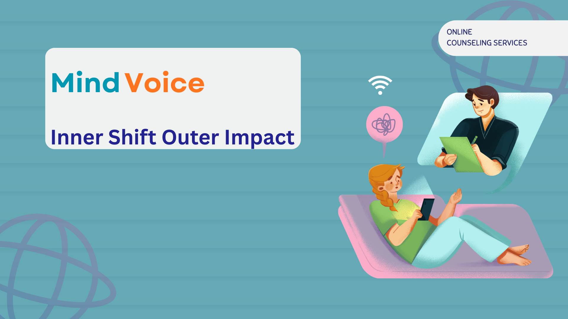 MindVoice Online Counselling and Therapy - Inner Shift, Outer Impact