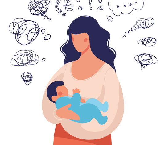 Postpartum depression counselling and emotional support for new mothers