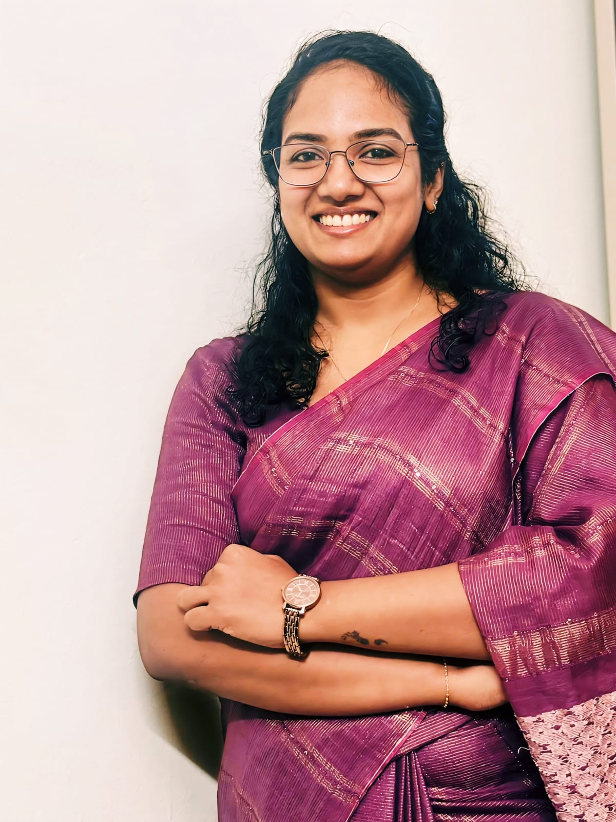 Mariam Stephy, Malayalam-speaking psychologist and counsellor at Mindvoice online counselling platform